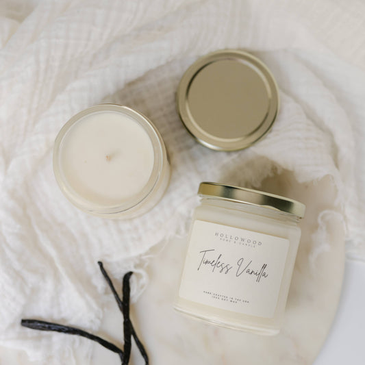 Timeless Vanilla Candle-8oz