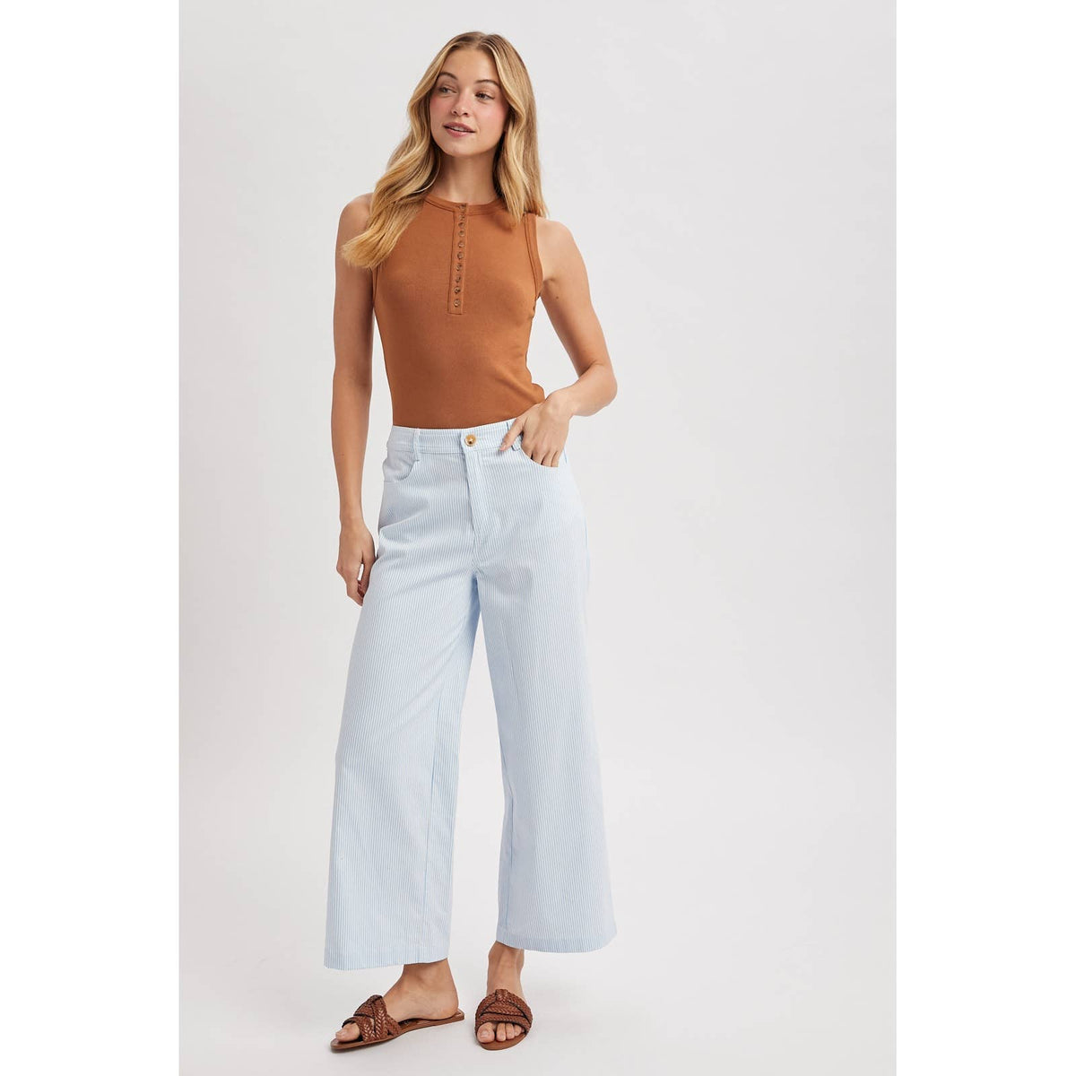 The Seabreeze Stripe Pant