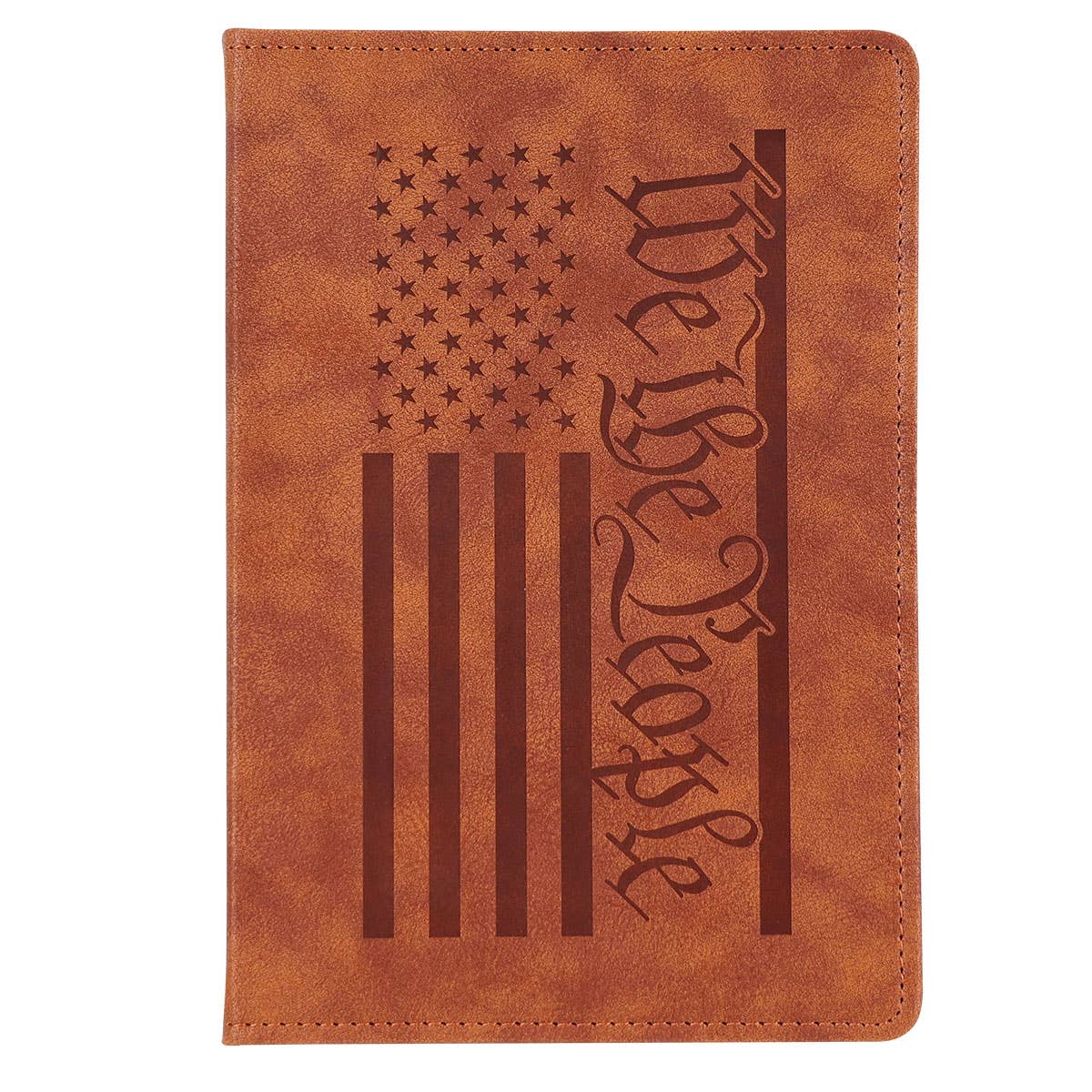 HOLD FAST Mens Journal We The People: Brown