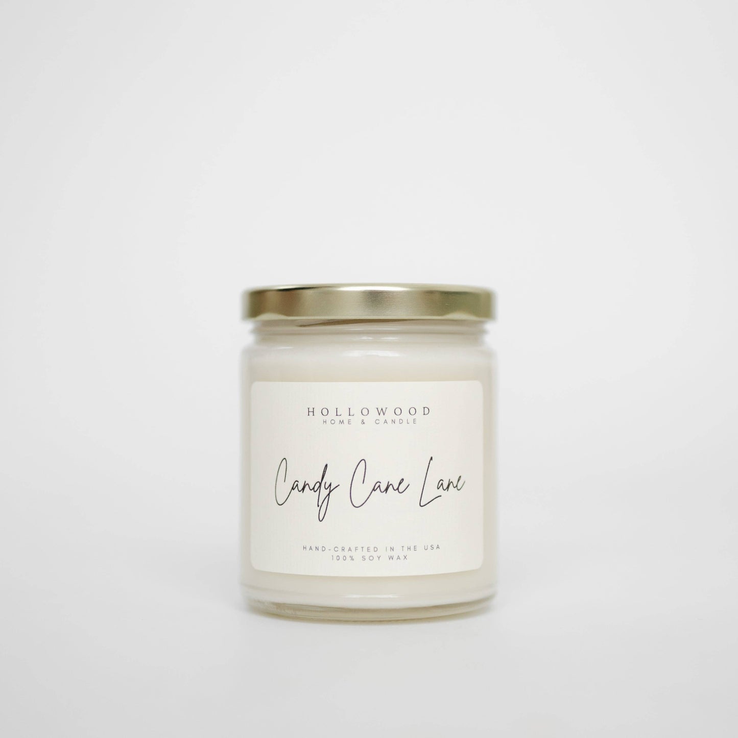 Candy Cane Lane Candle 8 oz