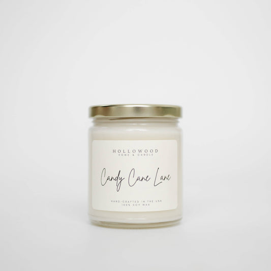 Candy Cane Lane Candle 8 oz