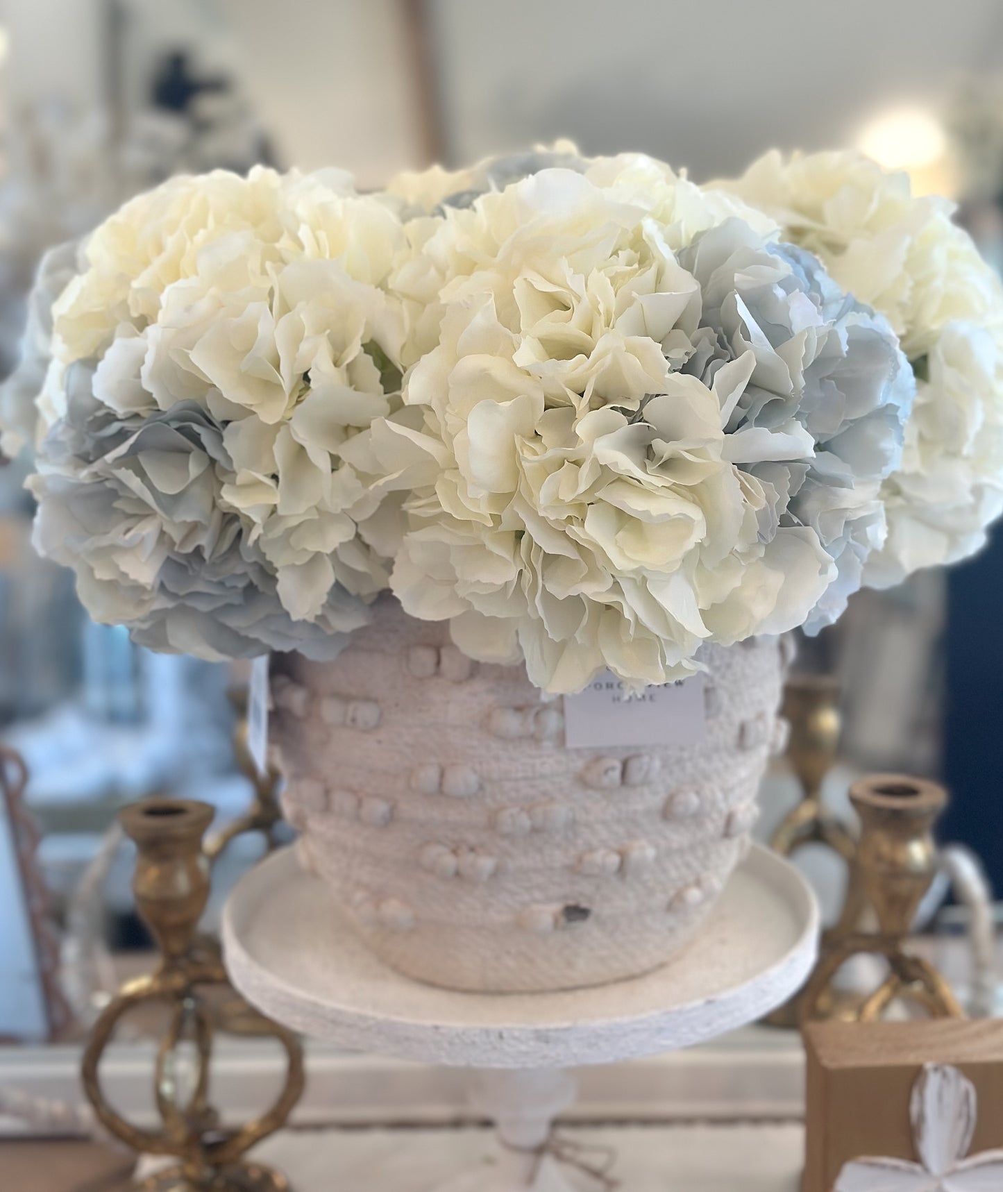 Hydrangea Bundle/Blue-White