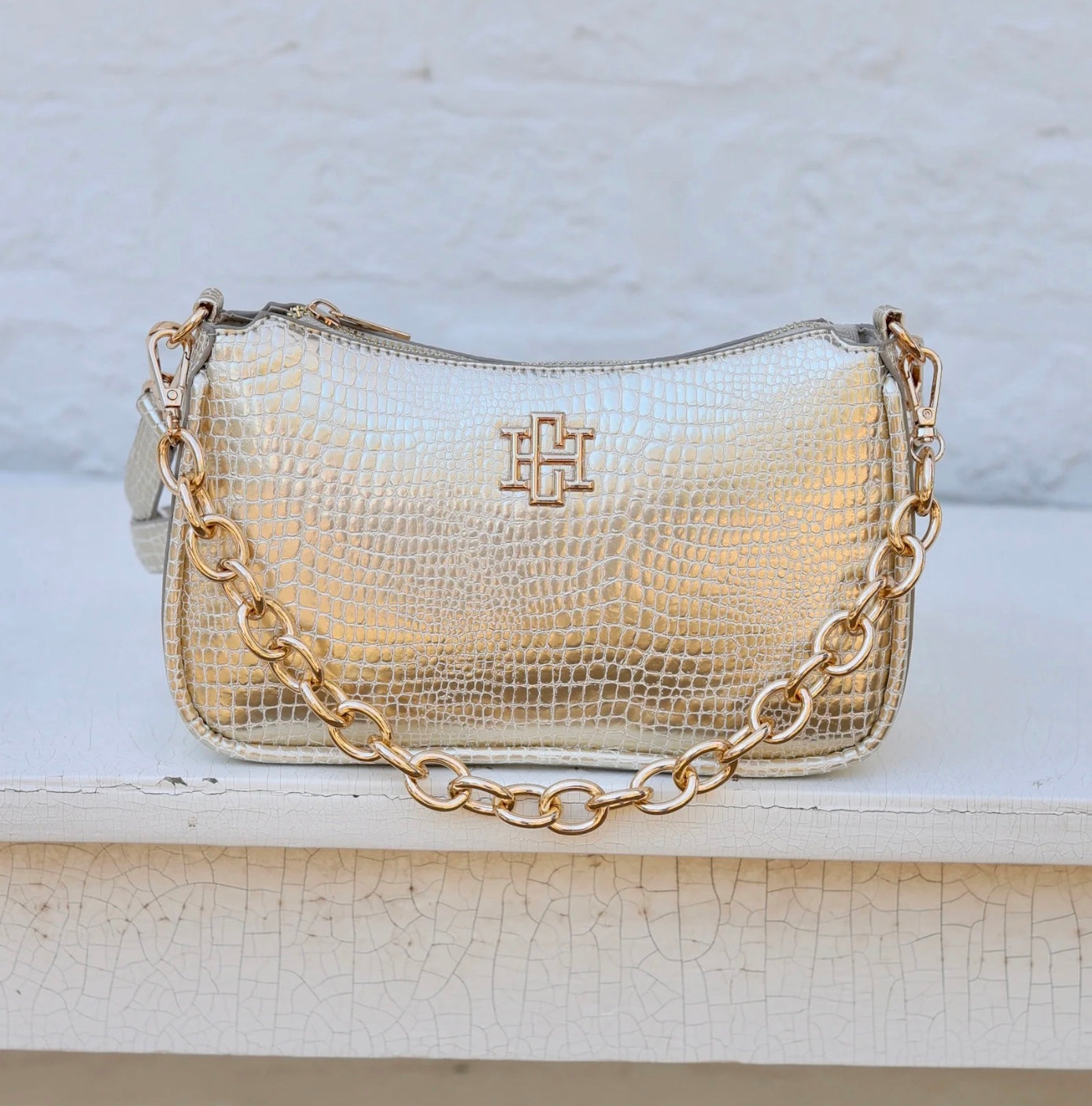 Joan Crossbody Gold