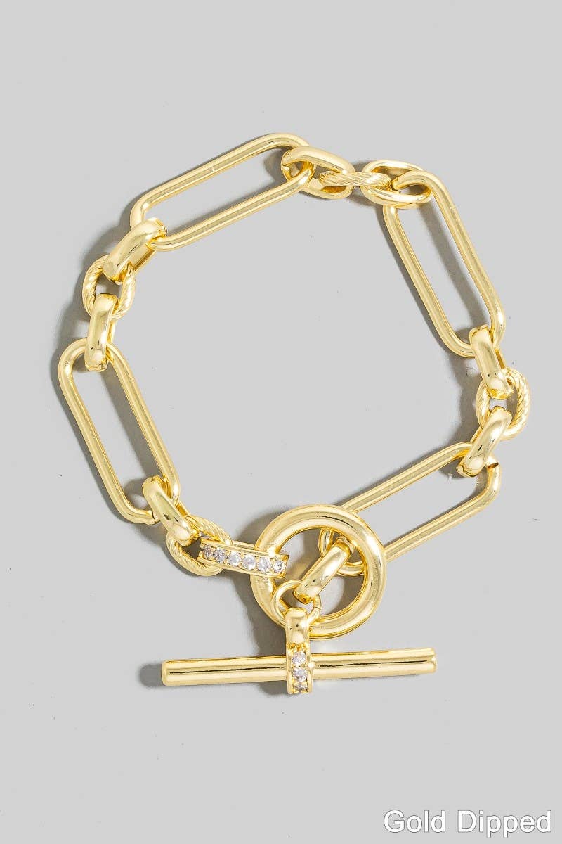 Luxe Link Sparkle Bracelet