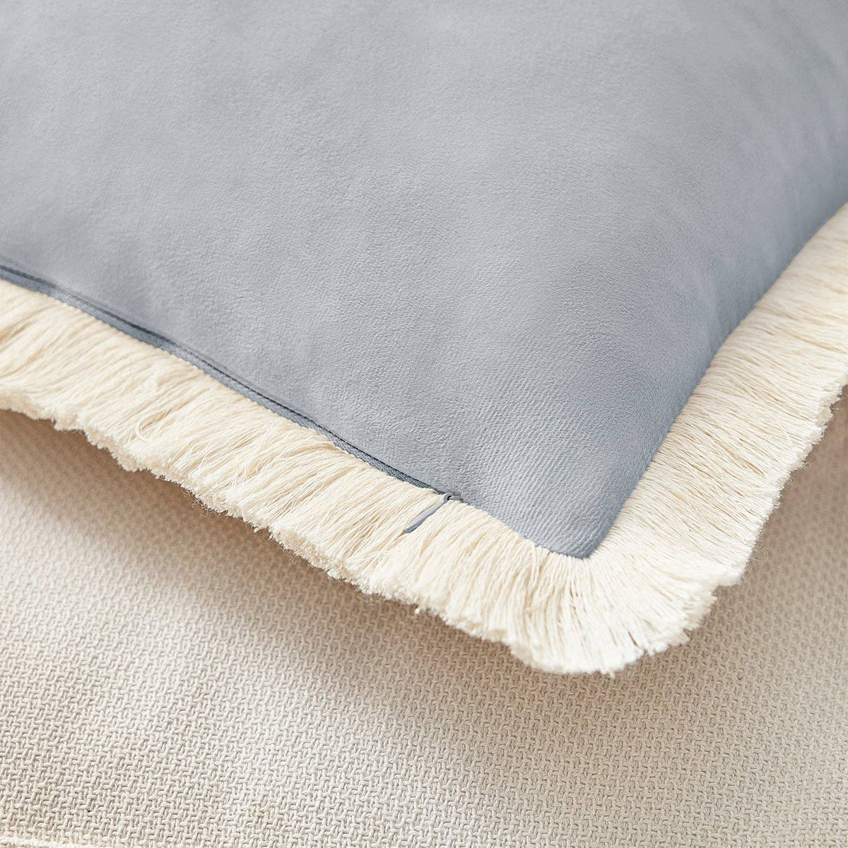 Nacazcol Pillow Powder Blue: 18x18 inch