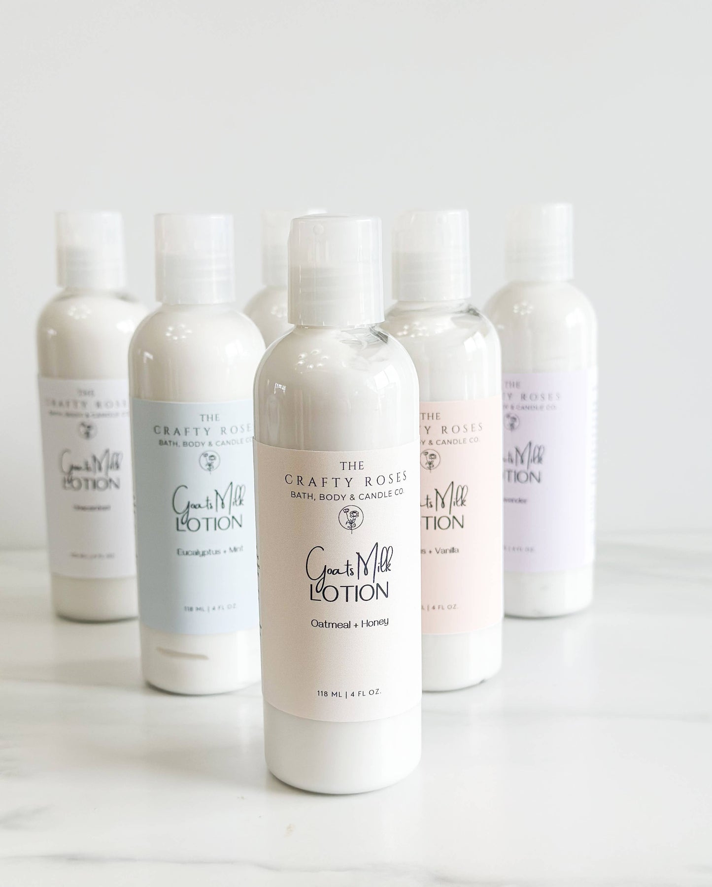Goat Milk Lotion: Lavender, 4oz