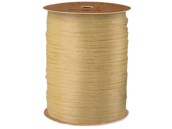 Matte Raffia Ribbon: Olive Matte, 1 Pack, 100 yards
