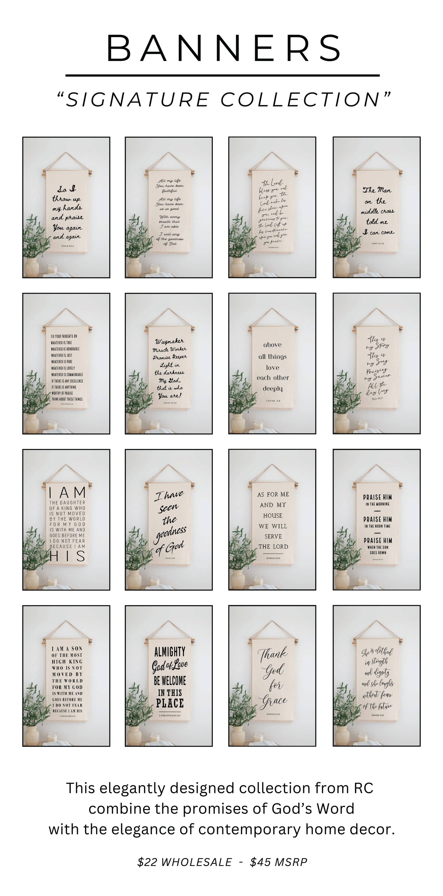 Hanging Scroll Banner | This is my story