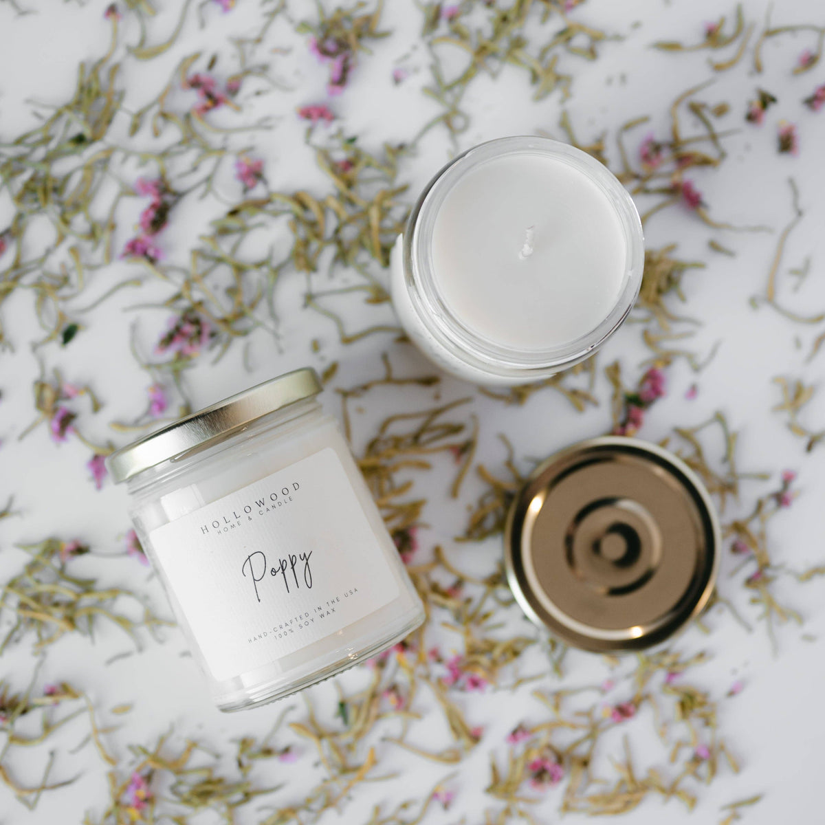 POPPY | CANDLES: 8 OUNCES