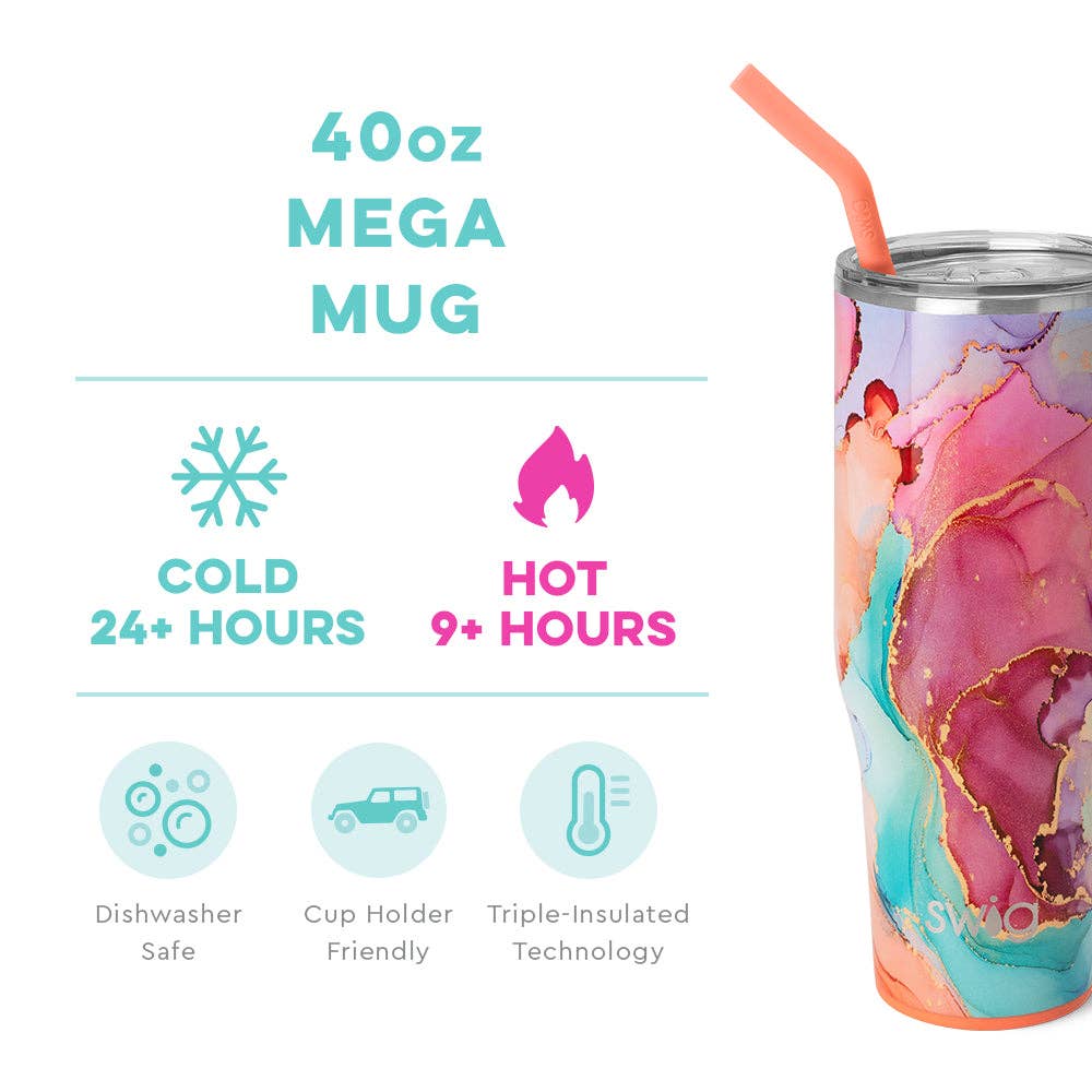 Dreamsicle Swig Mega Mug (40oz)