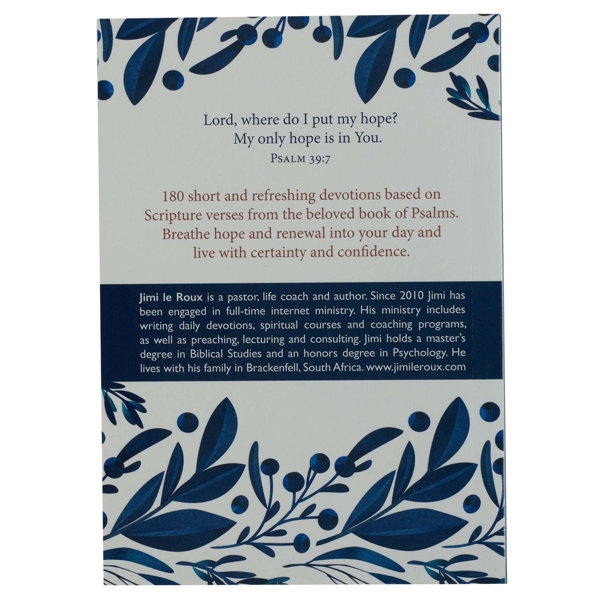 Mini Devotions Hope for Today Softcover