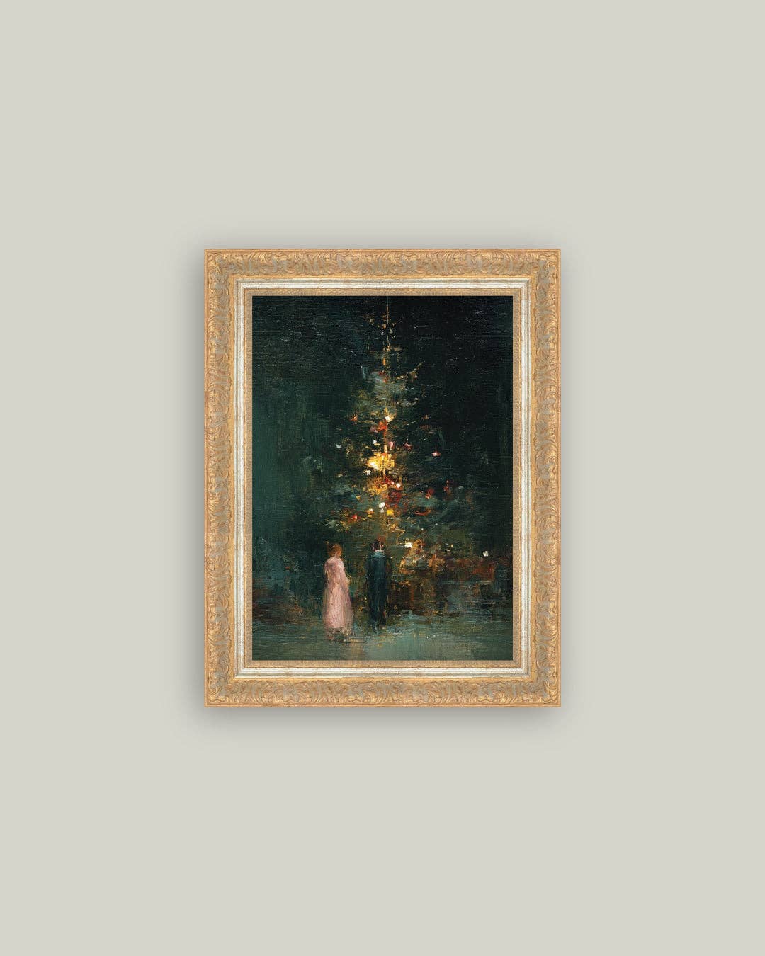 Tree In Lights: 7x9