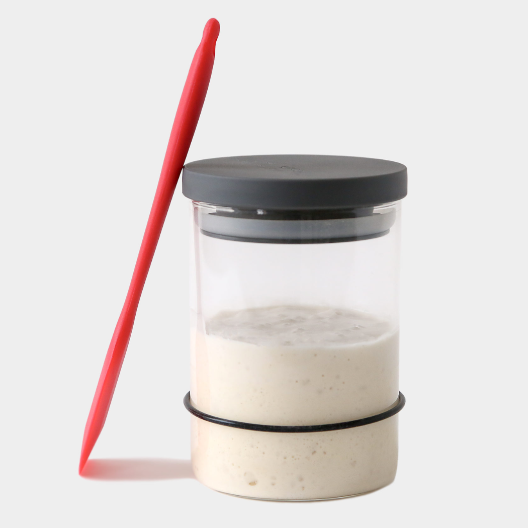 Sourdough Starter Kit with Jar and Tools