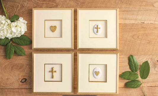 Intaglio Framed Wall Art