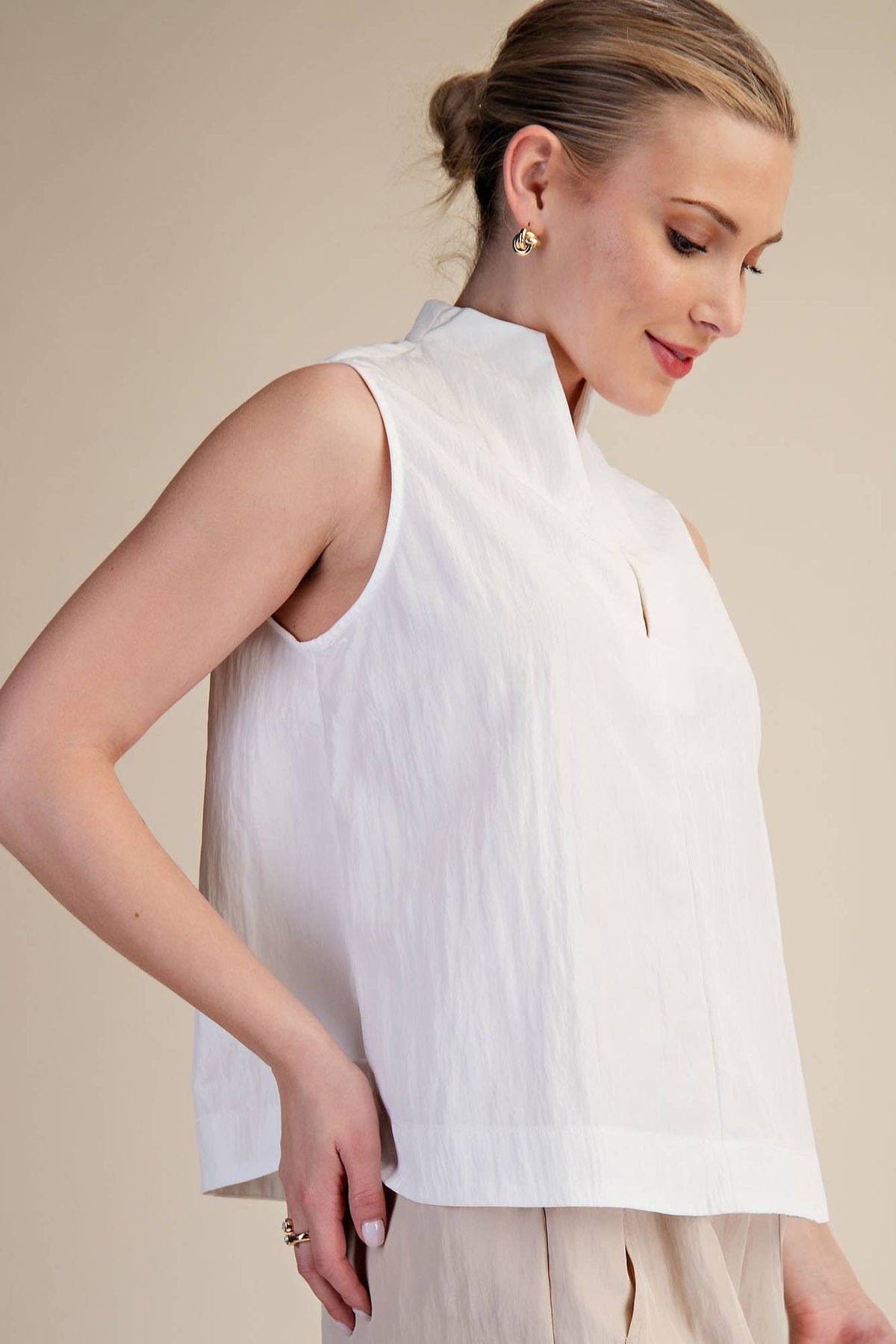 Timeless Touch Top