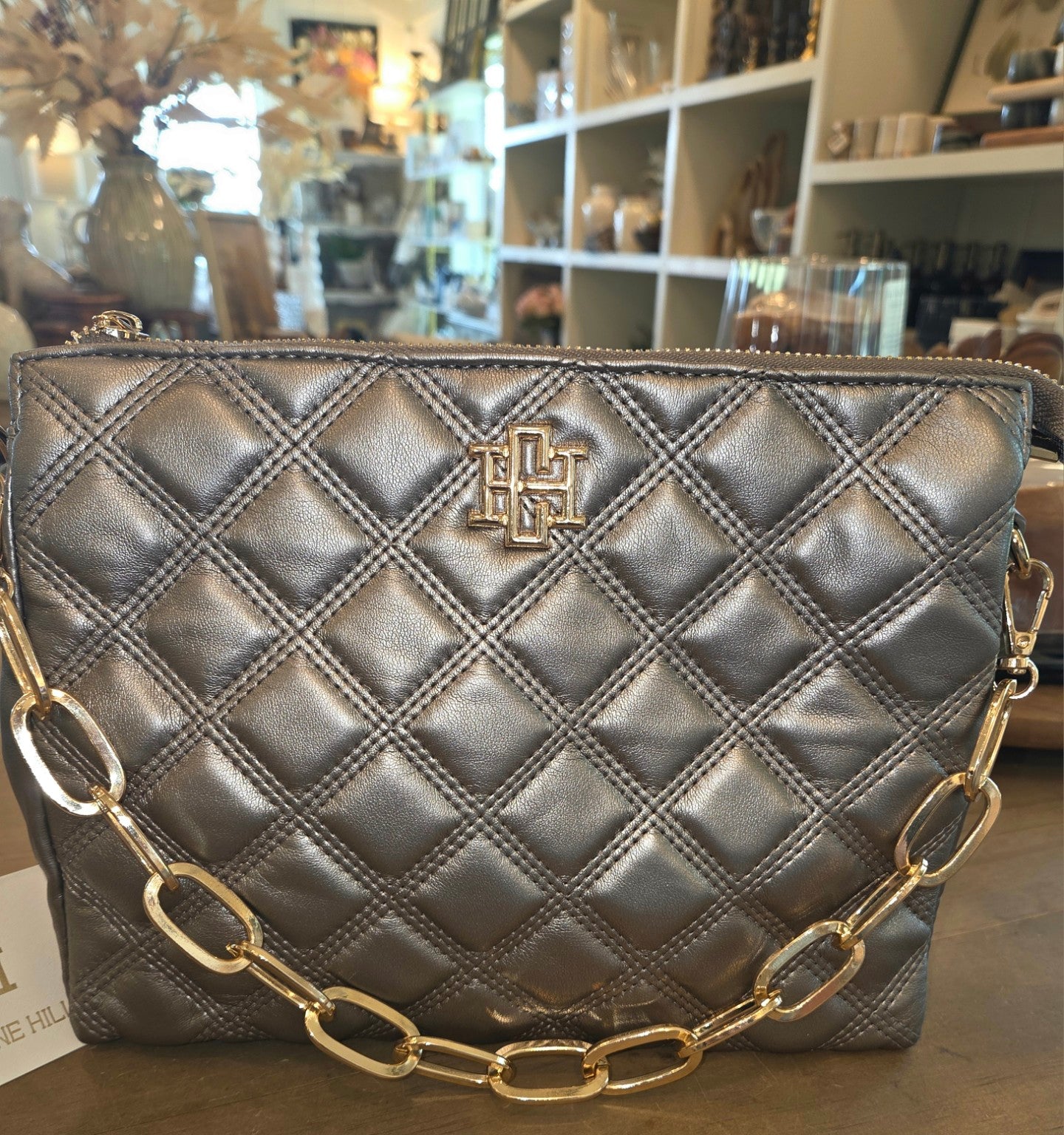 Ariana Crossbody - Black Pearl