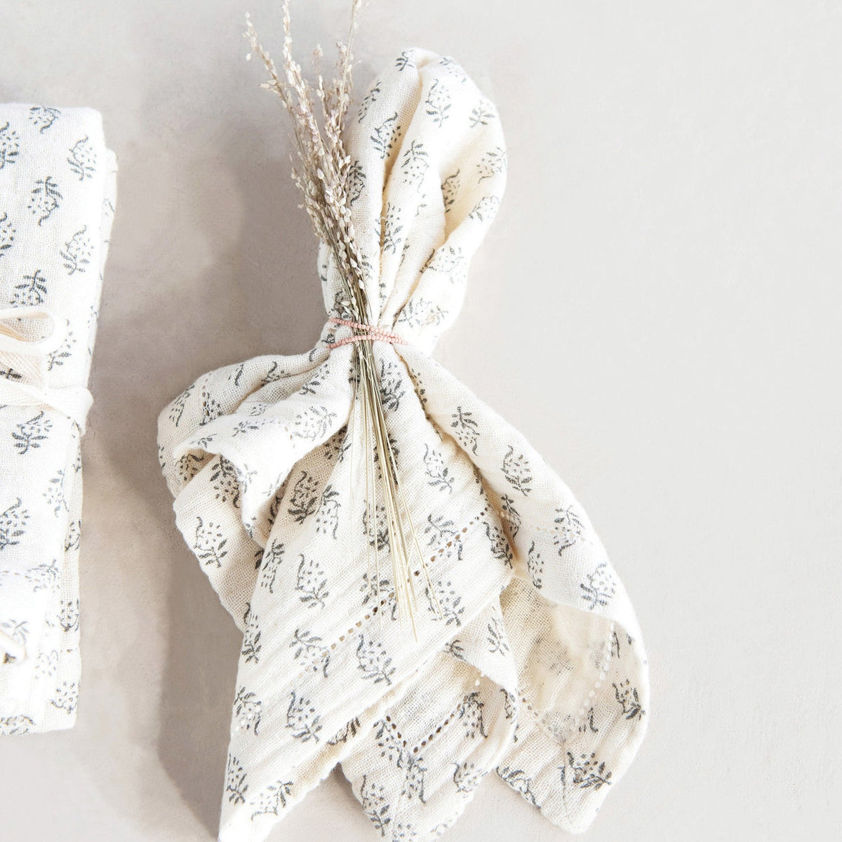 Floral Napkins-Set of 4