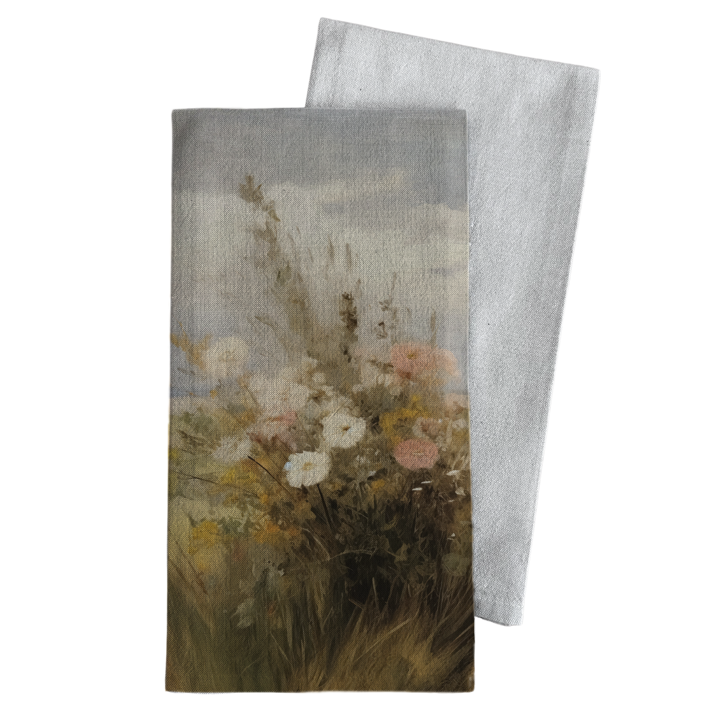 Wildflower Tea Towel