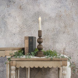 Wood Bonded Taper Candlesticks
