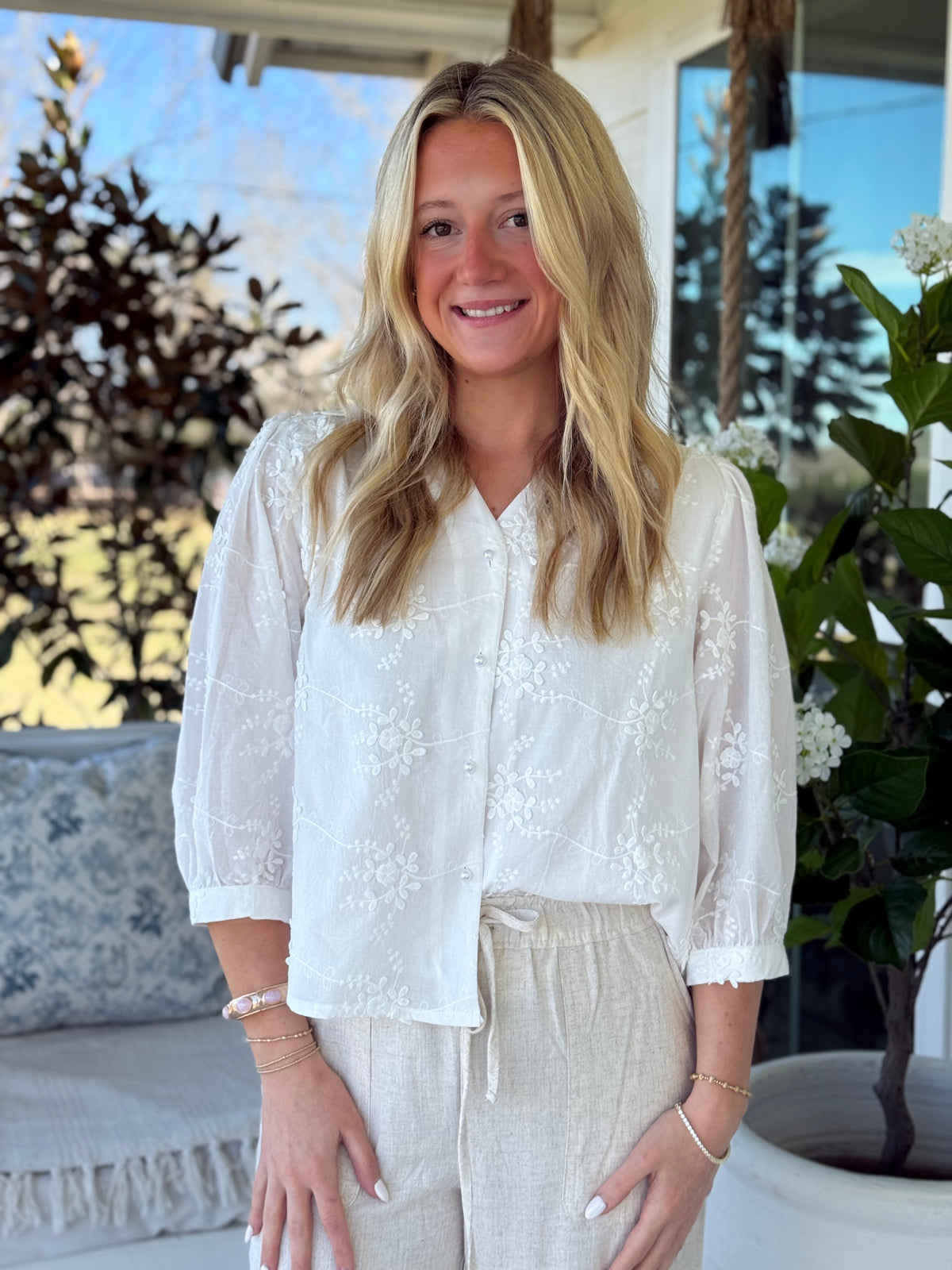 The Keepsake Floral Blouse