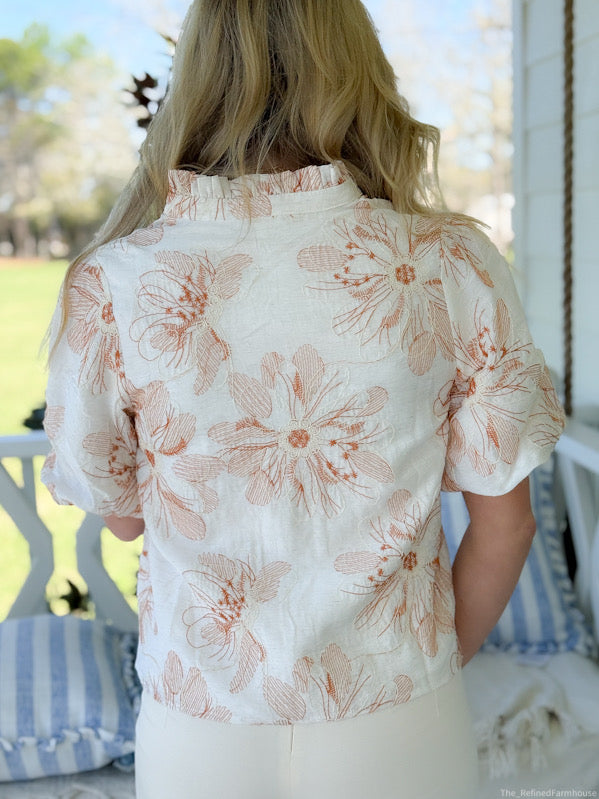 The Petal Garden Blouse