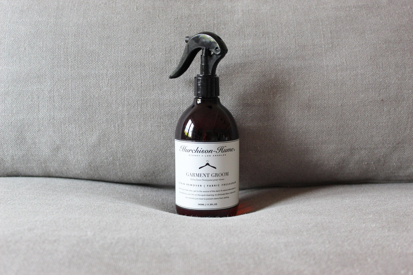 Garment Groom Fabric Freshener + Stain Remover: 10oz