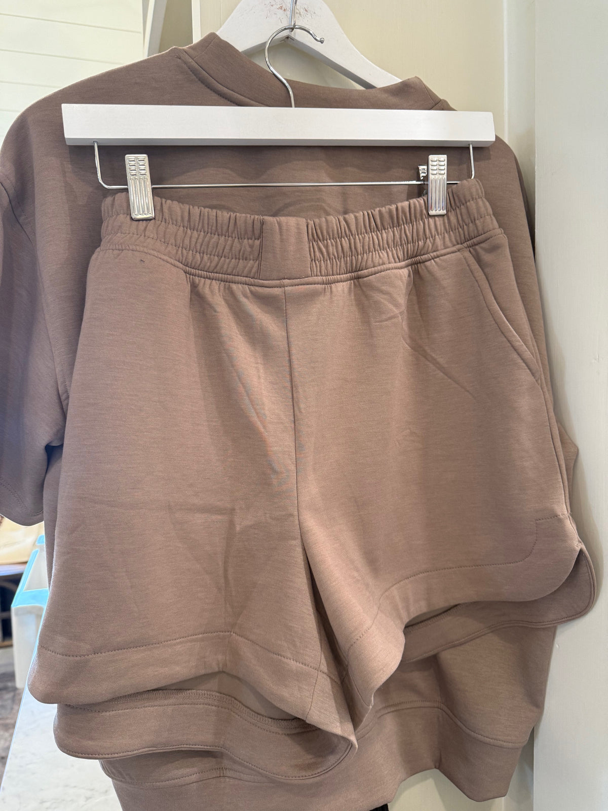 Laid-Back Luxe Short Set