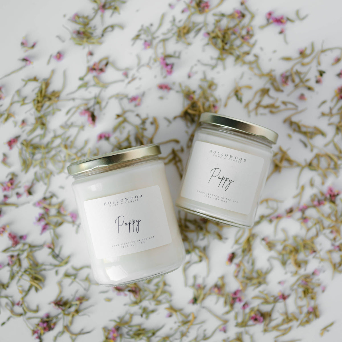 POPPY | CANDLES: 8 OUNCES