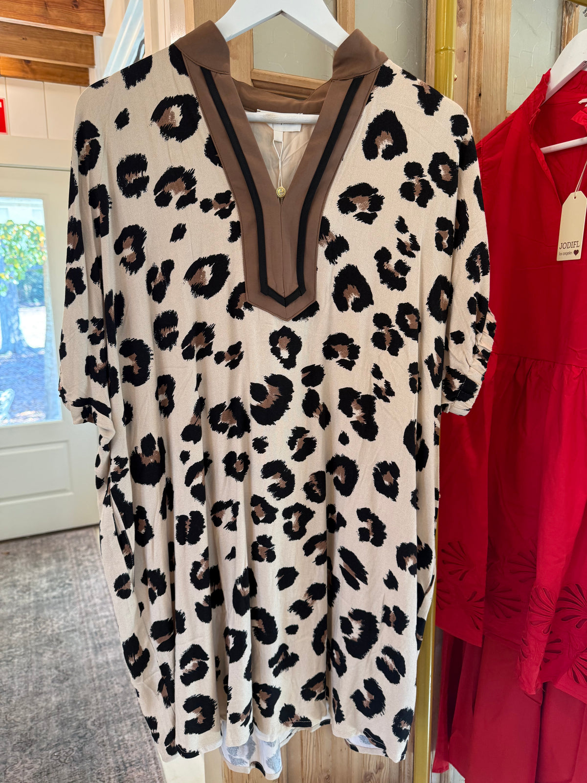 Wild Side Shift Dress