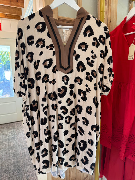 Wild Side Shift Dress