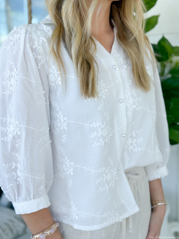 The Keepsake Floral Blouse