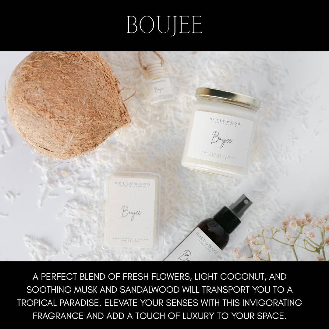 Boujee Candle 8oz