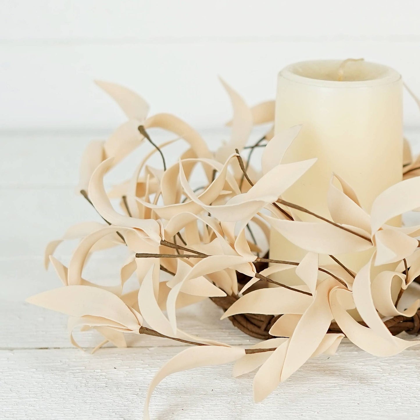 3.5in Buttercup Herb Leaves Ring