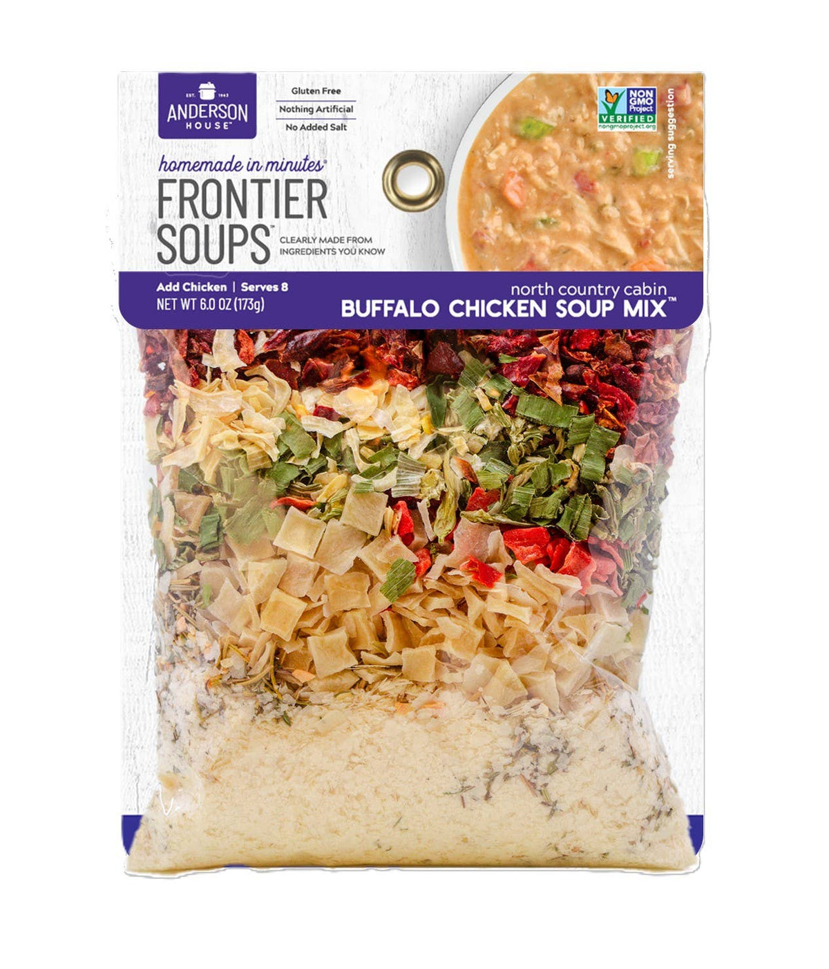 North Country Cabin Buffalo Chicken Soup Mix