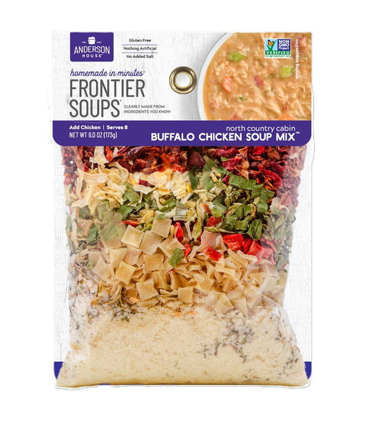 North Country Cabin Buffalo Chicken Soup Mix