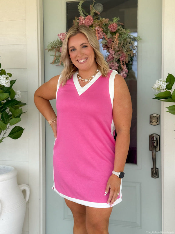 The Peony Prep Dress