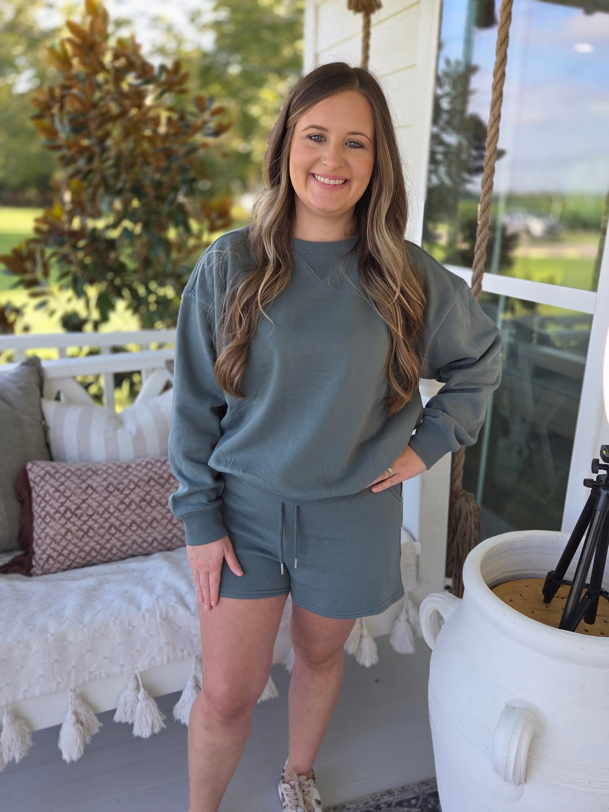 Easy Days Sweat Set