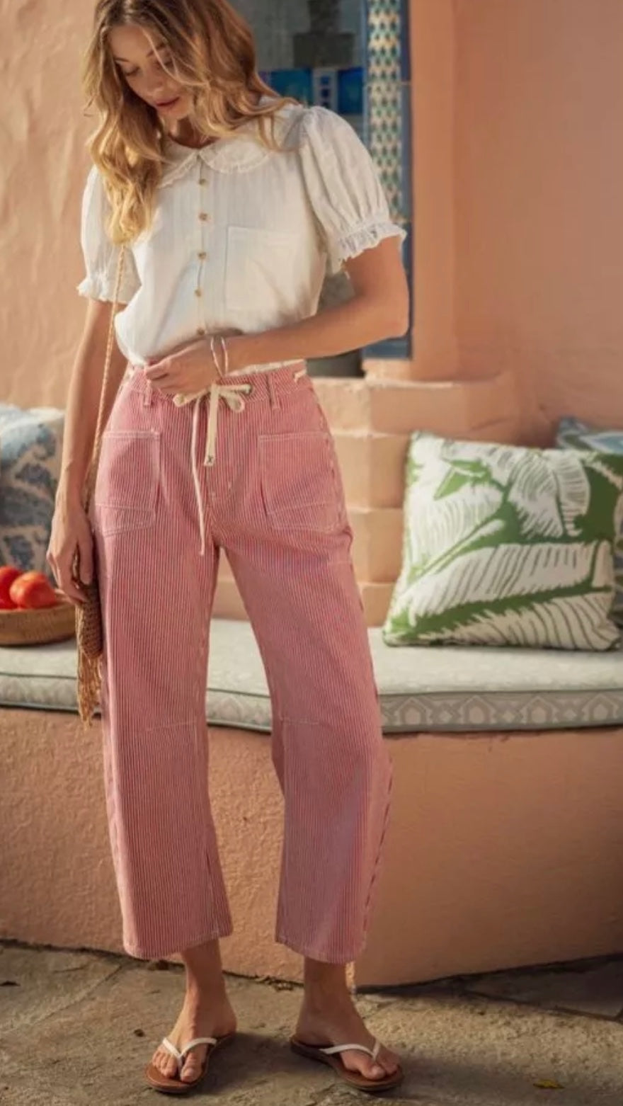 The Strawberry Market Pant