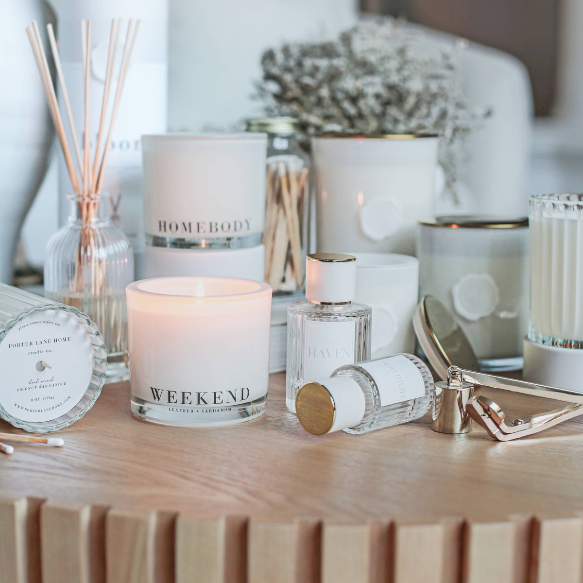 HARVEST | Pumpkin + Pear Candle | Luxe Collection: 6 oz