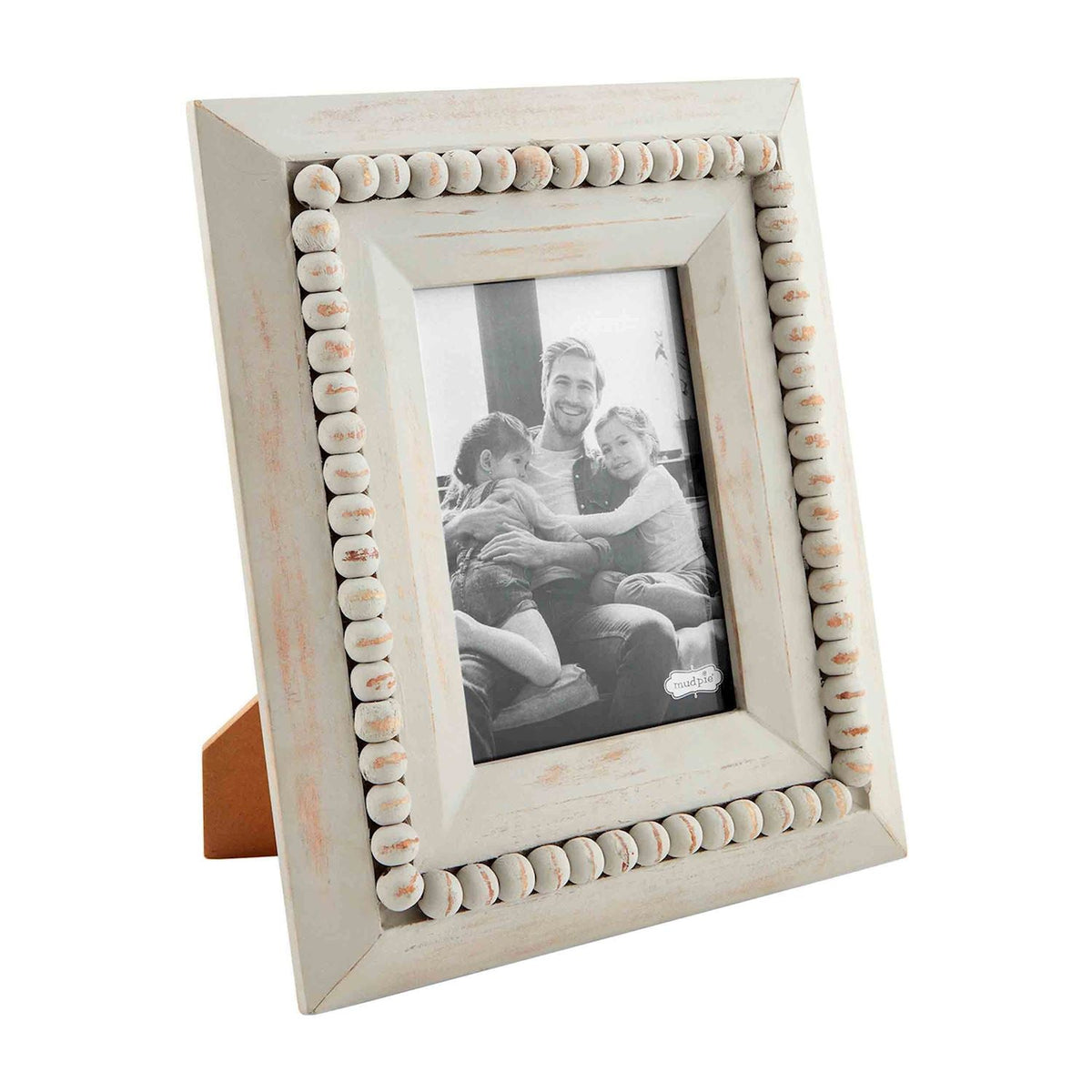 Large Gray Bead Frame