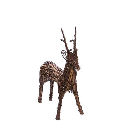 Vine Reindeer Holiday Christmas Figure 34.5H