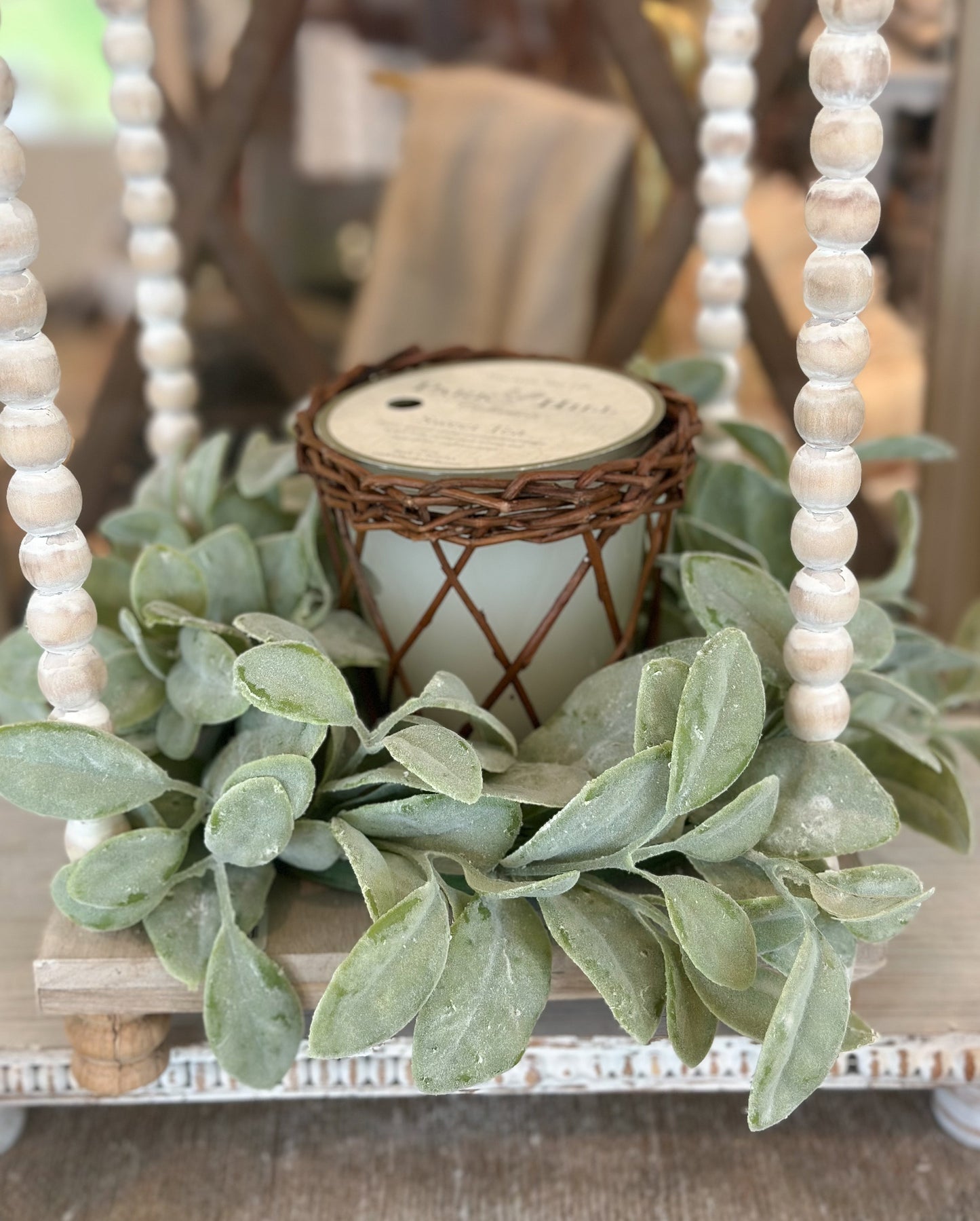6" Grand Bay Candle Ring
