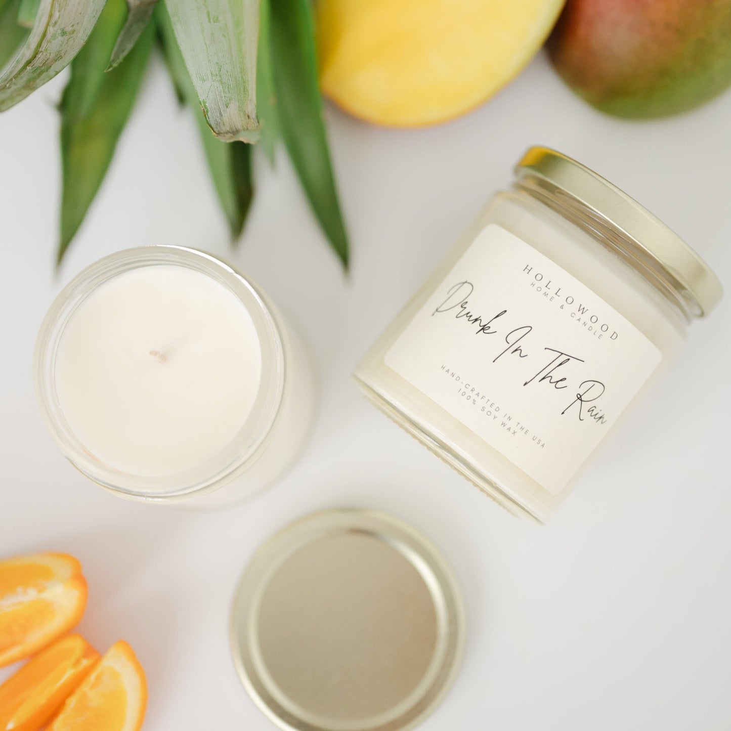 DRUNK IN THE RAIN  8 OZ CANDLE: 8 OZ