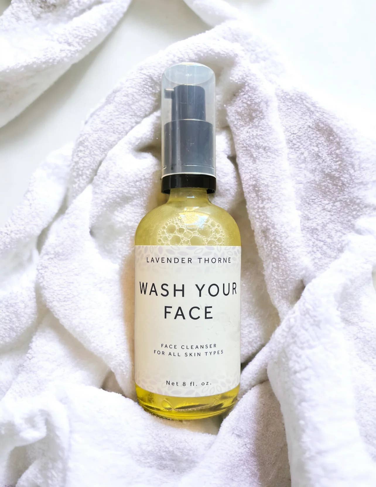 Wash Your Face: 8oz