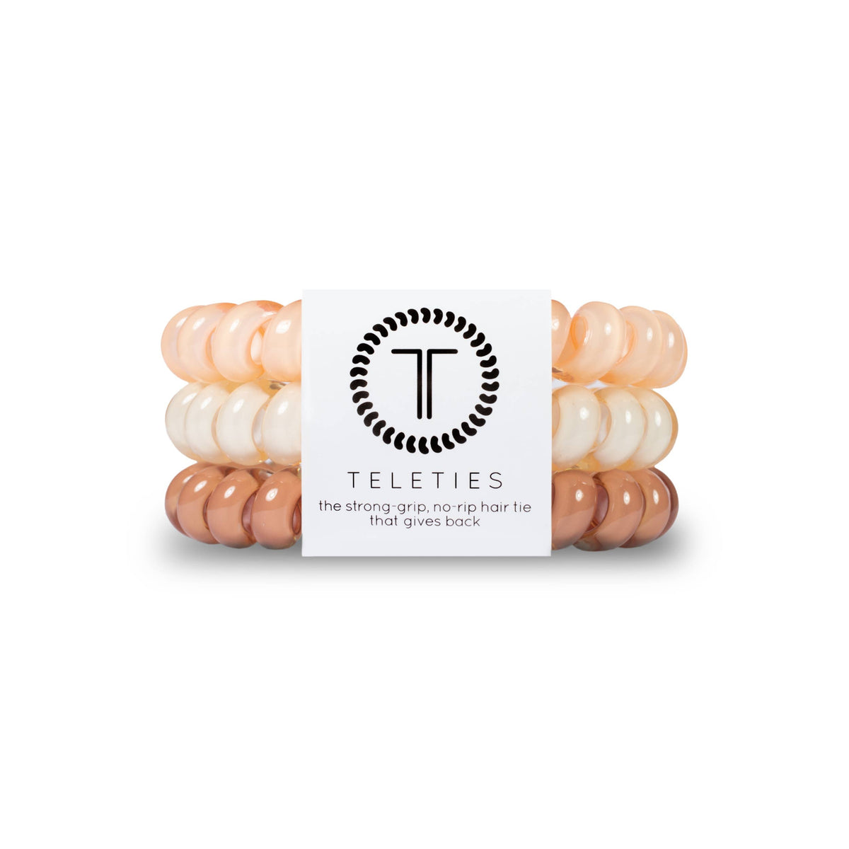 Spiral Hair Coils | Large | For the Love of Nudes Hair Ties