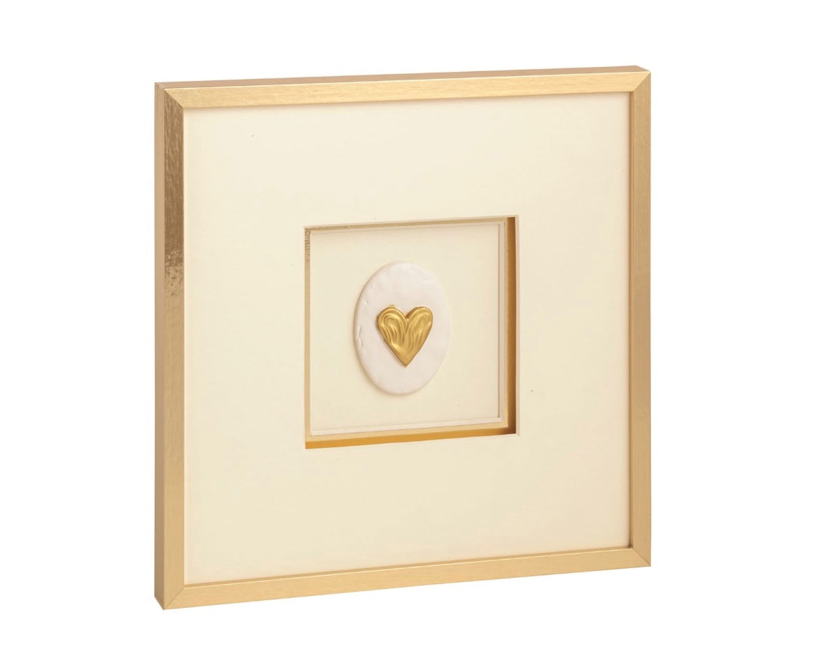 Intaglio Framed Wall Art