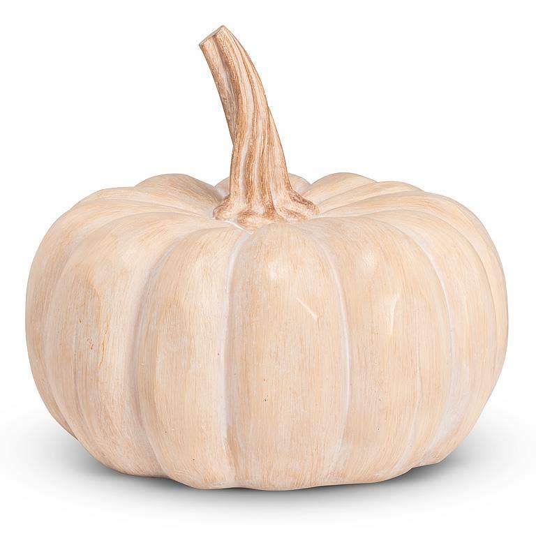 Extra Large Pumpkin-Tan-8"D