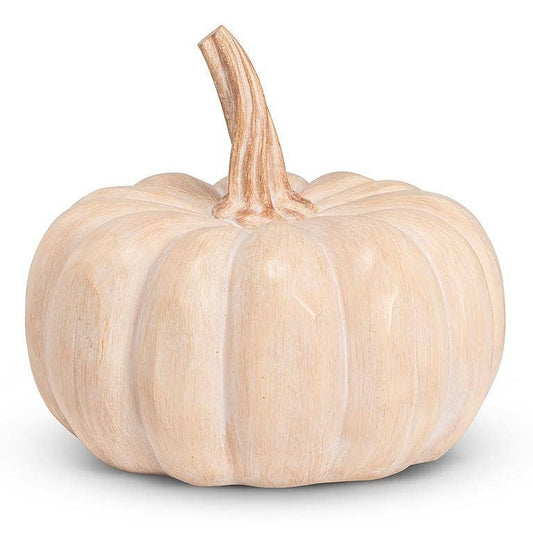 Extra Large Pumpkin-Tan-8"D