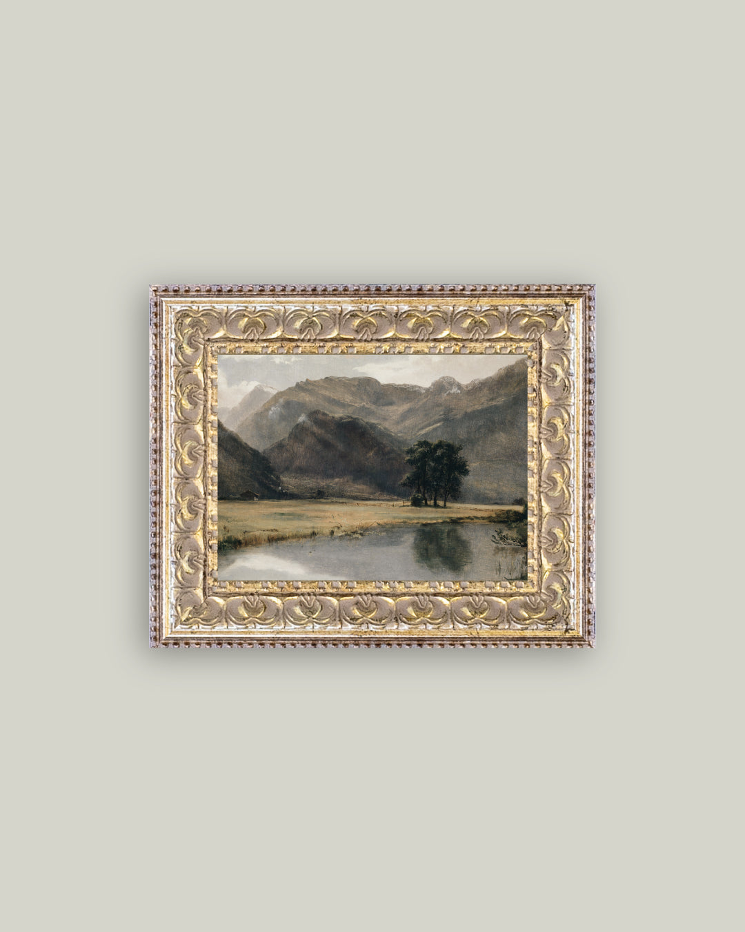 River Mountainscape 5x7