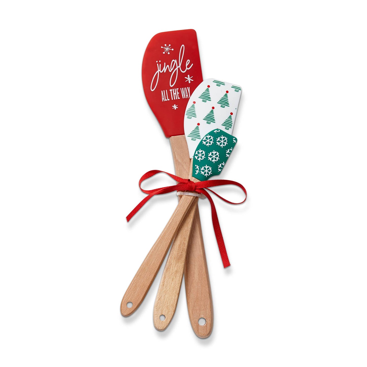 Christmas Festive Spatula Set of 3 - Multi